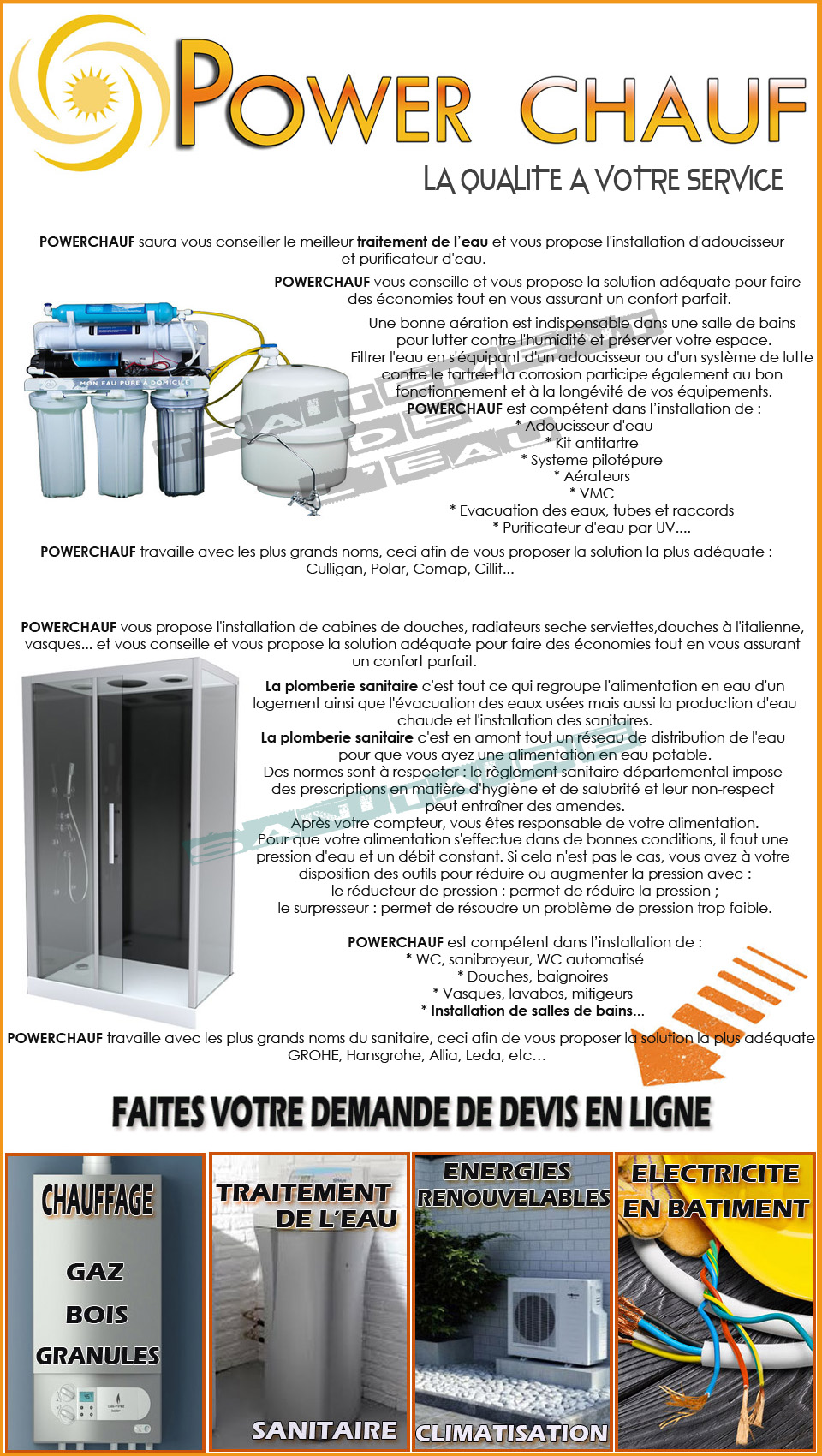 CSVP CHAUFFAGE SANITAIRE VENTILATION PLOMBERIE - Istres, Bouches
